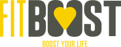 Logo Fitboost. Treino Personalizado